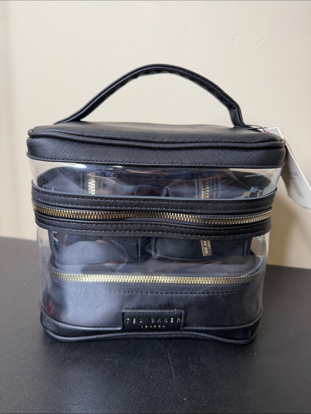 Ted Baker | Classic Black 4pc Train Case Set 🖤